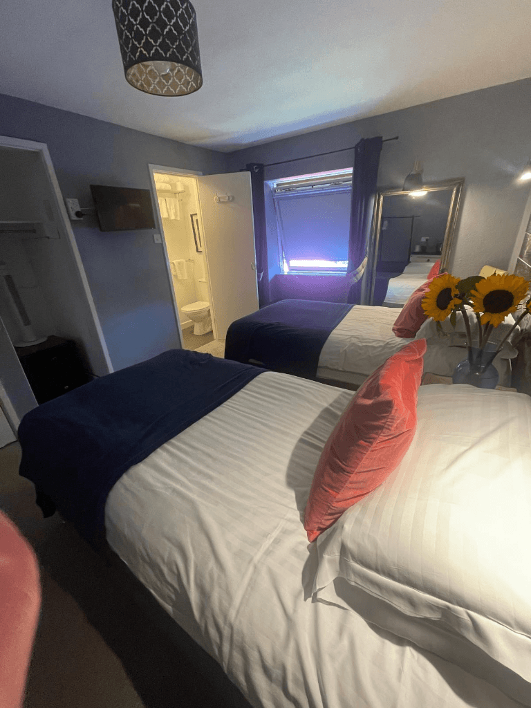 Twin Room – Ensuite - View 1